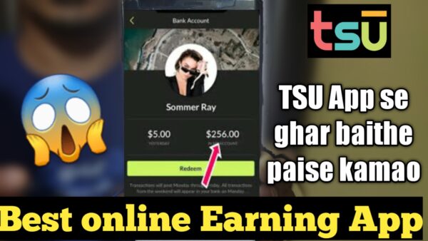 TSU App The Best Online Earning App