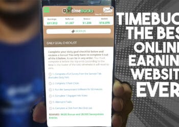 Timebucks the best online earning website