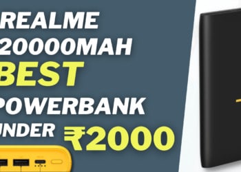 Realme 20000 mAh Power Bank Review