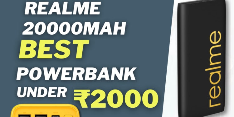Realme 20000 mAh Power Bank Review