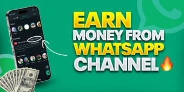 How to Earn Money from Whatsapp Channel?