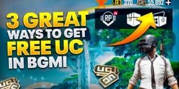 3 great ways to get free UC in BGMI