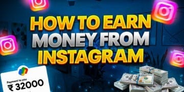 How to Earn Money from Instagram?