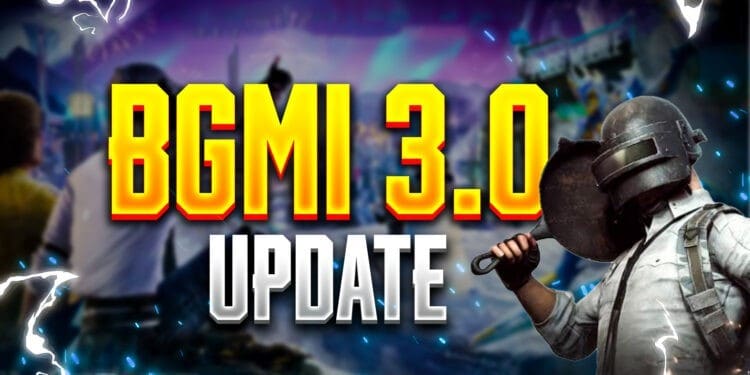 BGMI 3.0 Update Release Date & Features