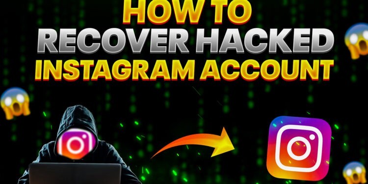 Recover Instagram Hacked Account