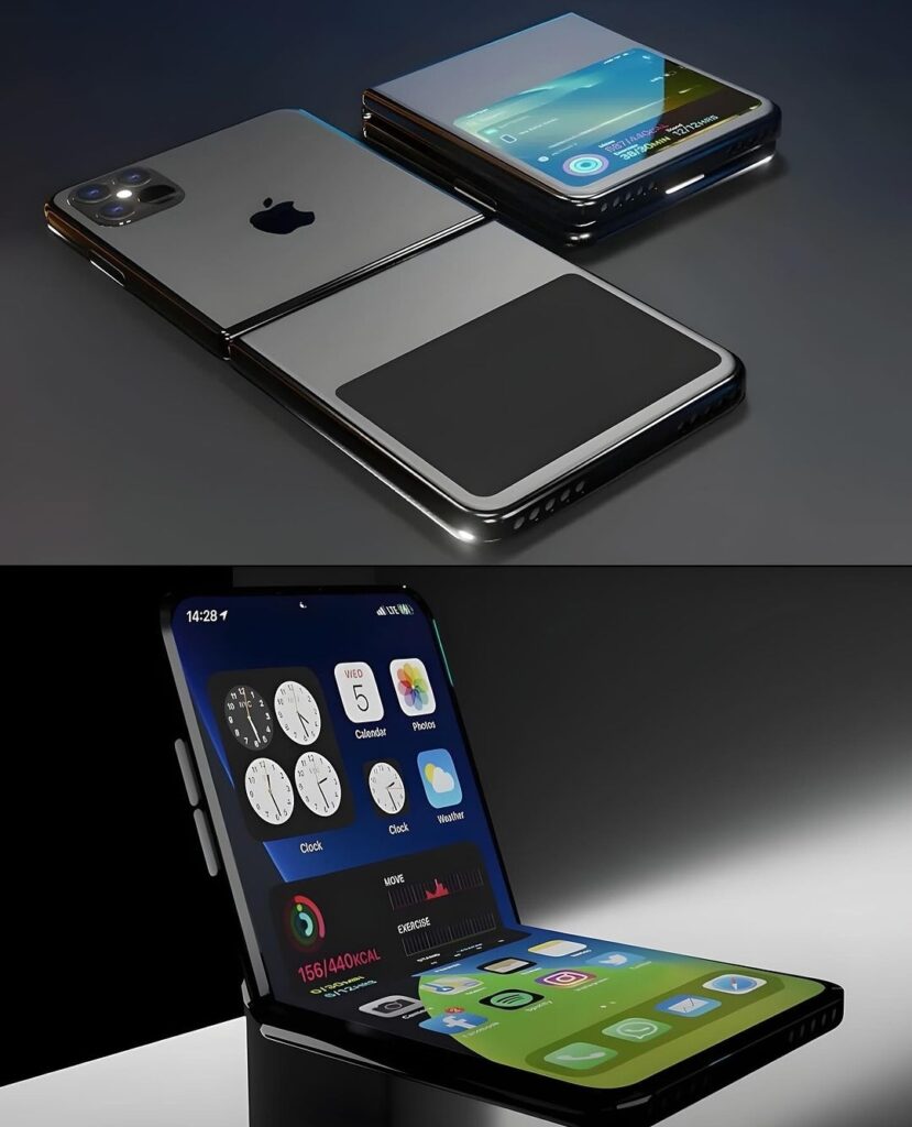 Apple Developing Foldable iPhones