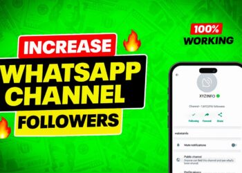 How To Increase WhatsApp Channel Followers