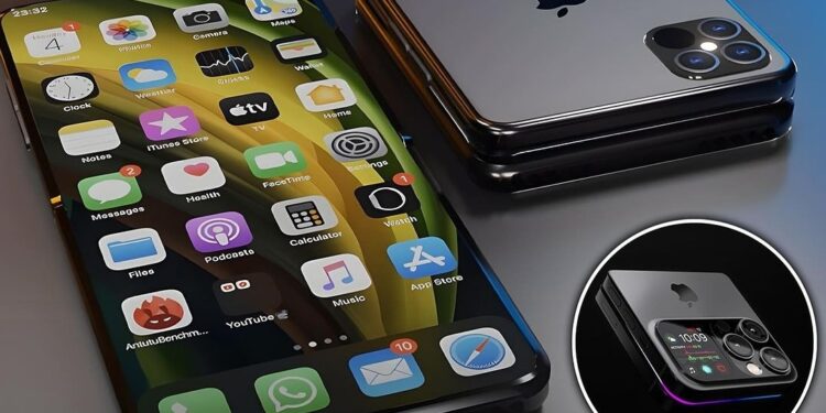 Apple Developing Foldable iPhones