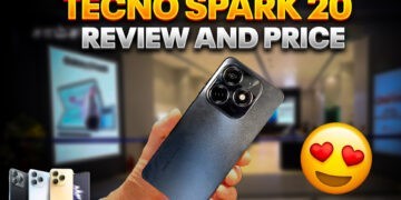 Tecno Spark 20 Review and Price