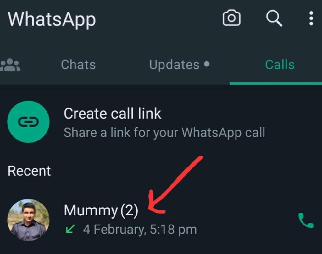 How To Delete Whatsapp Calls?