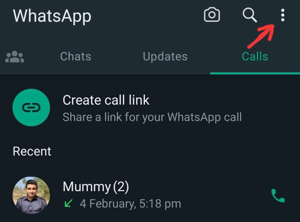 How To Delete Whatsapp Calls?