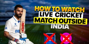 How to Watch Live Cricket Matches Outside India for Free
