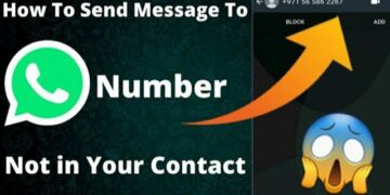 How to Send Message on WhatsApp Without Saving Number?