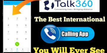 Talk360 The Best International Calling App