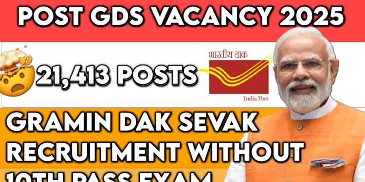 INDIA POST GDS 21413 VACANCY 2025