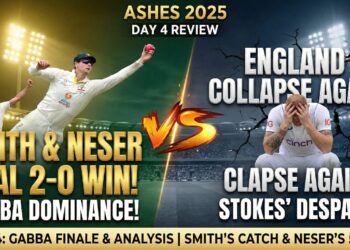 Ashes 2025: Australia Doubles Down! Smith and Neser Seal Emphatic 2-0 Lead at the Gabba