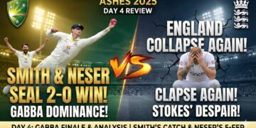 Ashes 2025: Australia Doubles Down! Smith and Neser Seal Emphatic 2-0 Lead at the Gabba