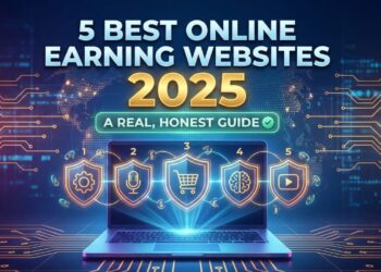 5 Best Online Earning Websites in 2025