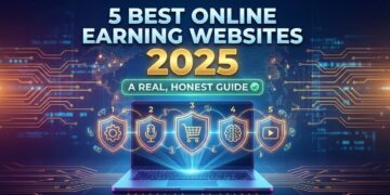 5 Best Online Earning Websites in 2025