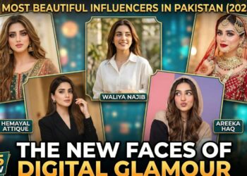 5 Most Beautiful Influencers in Pakistan