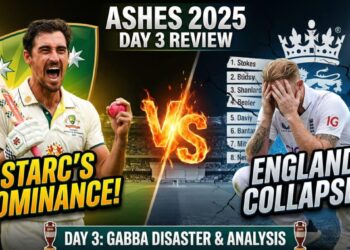 Ashes 2025 Day 3 Review