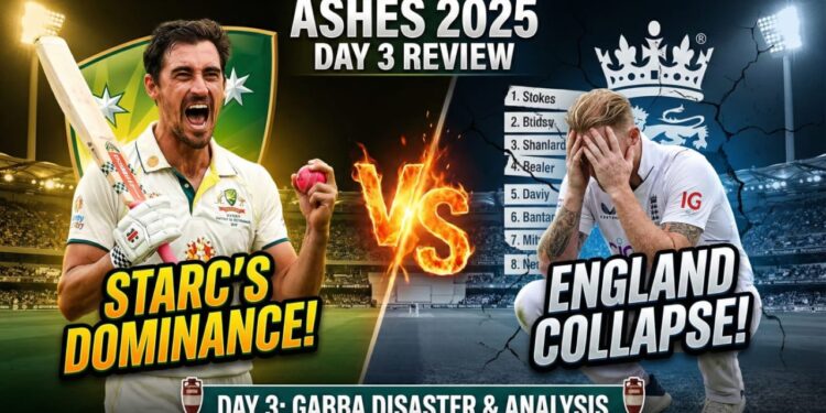 Ashes 2025 Day 3 Review