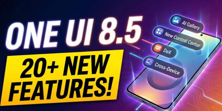 Samsung One UI 8.5 Update