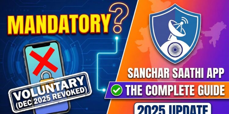 Is the Sanchar Saathi App Mandatory? The Complete Guide to India’s Mobile Security Tool (2025 Update)