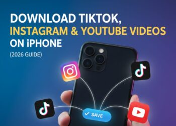 How to Download TikTok, Instagram & YouTube Videos on iPhone?