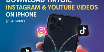 How to Download TikTok, Instagram & YouTube Videos on iPhone?