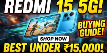 Redmi 15 5G Review