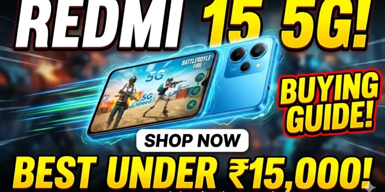 Redmi 15 5G Review
