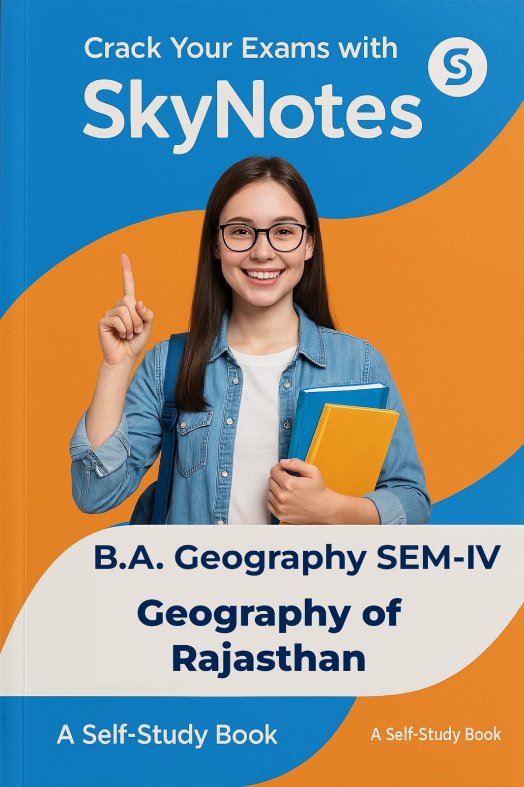 Geography book cover