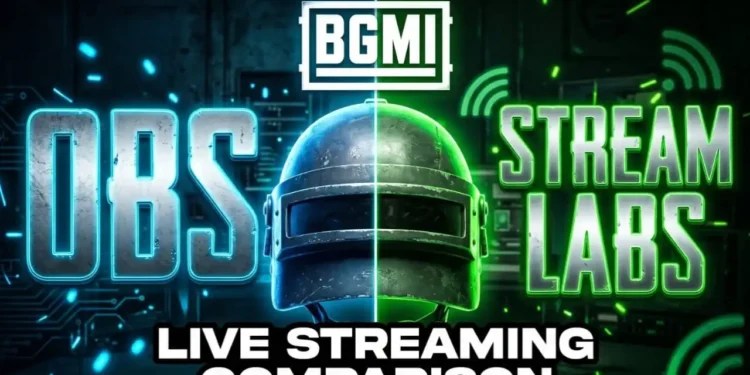 Streamlabs vs OBS Studio for BGMI on Low End PC