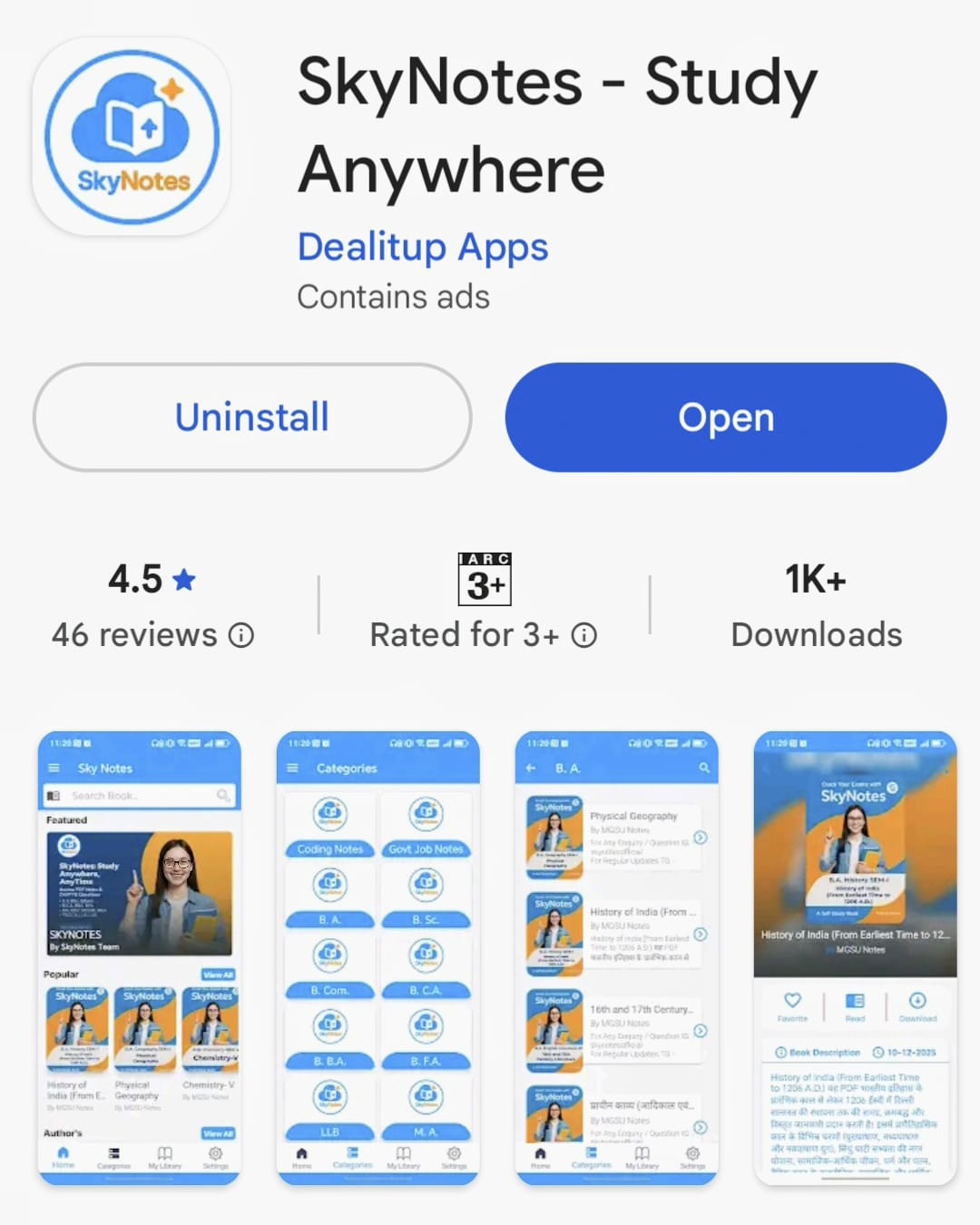 SKYNOTES