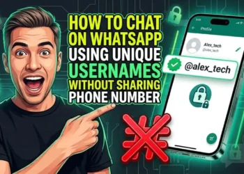 How to Chat on WhatsApp Using Unique Usernames Without Sharing Phone Number