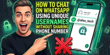How to Chat on WhatsApp Using Unique Usernames Without Sharing Phone Number