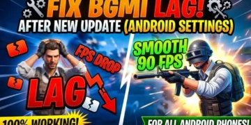 How to Fix Lag & Frame Drops in BGMI After New Update (Android Settings)
