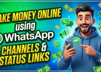 How to Make Money Online Using WhatsApp Channels and Status Links
