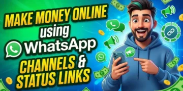 How to Make Money Online Using WhatsApp Channels and Status Links