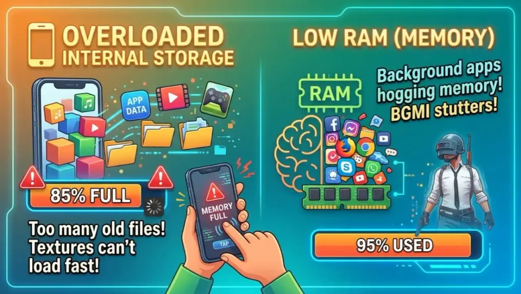 How to Fix Lag & Frame Drops in BGMI After New Update (Android Settings)