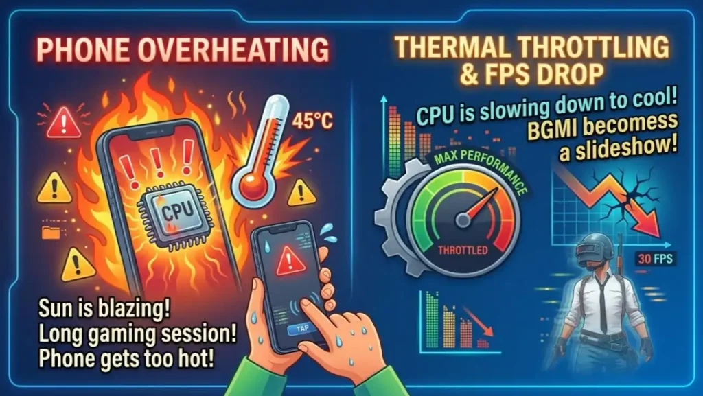Thermal Throttling & Phone Overheating